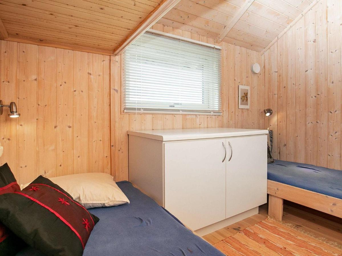 Three-Bedroom Holiday Home In Hojslev 4 Bøstrup 외부 사진