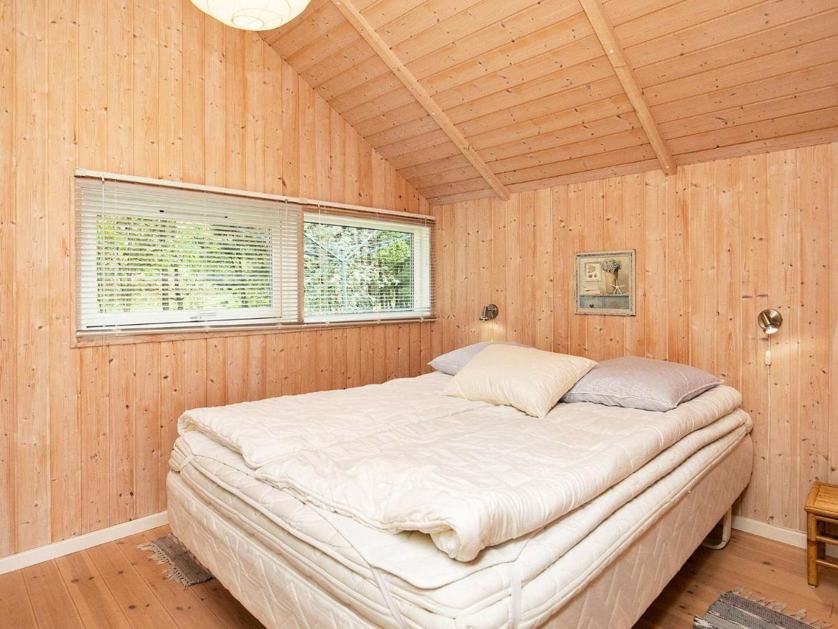 Three-Bedroom Holiday Home In Hojslev 4 Bøstrup 외부 사진
